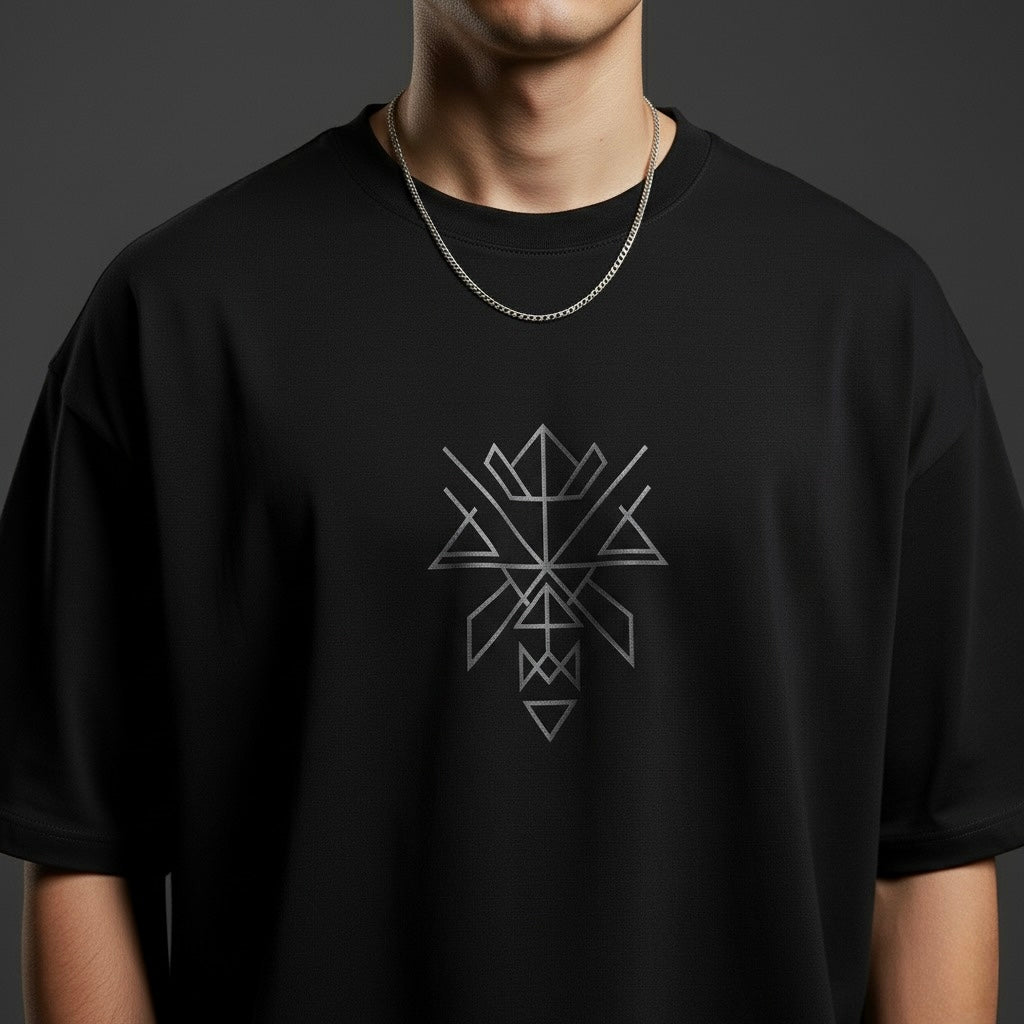 Stealth Mode Activated: Black Oversized Streetwear