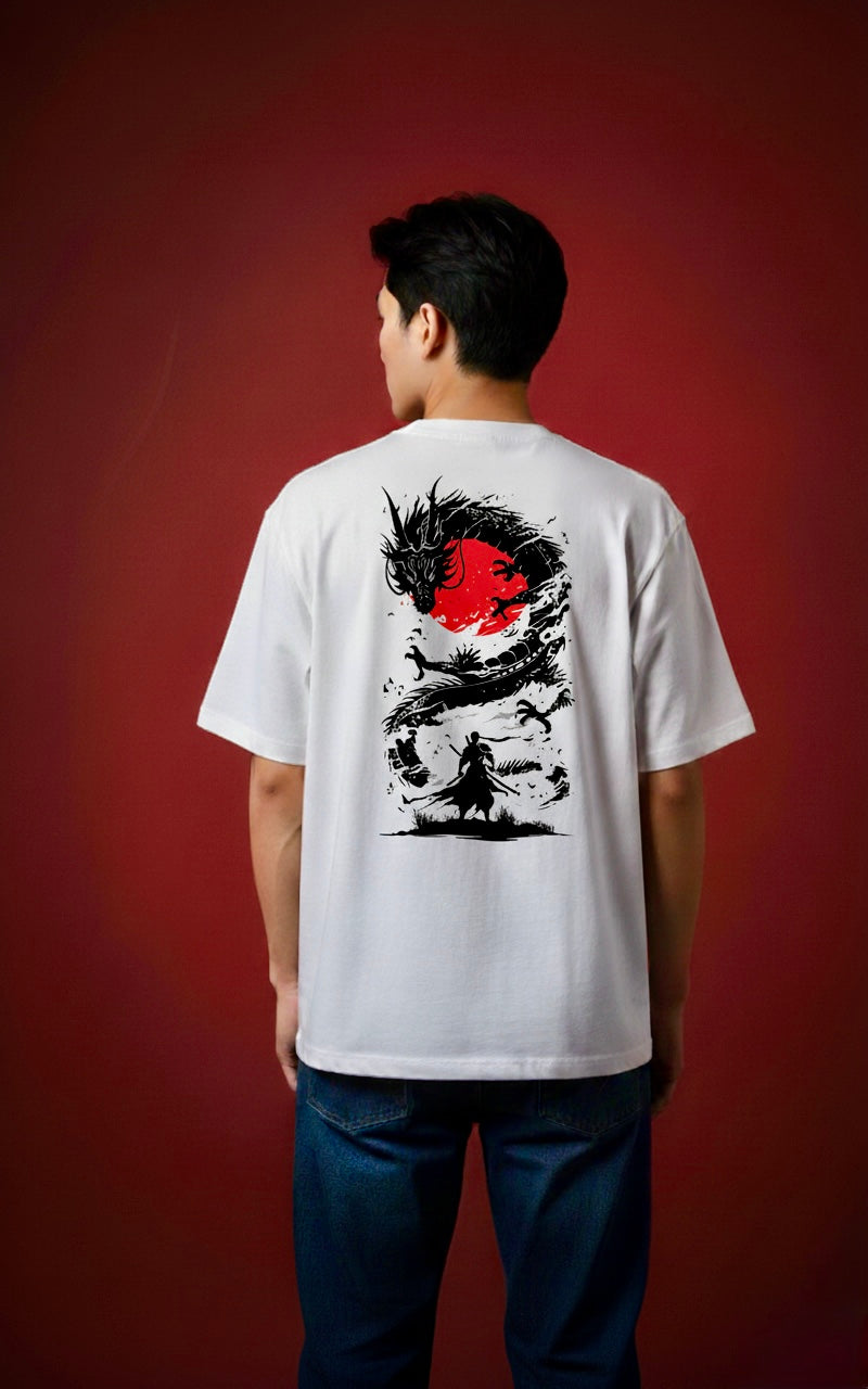 The Blank Canvas: White Oversized Streetwear