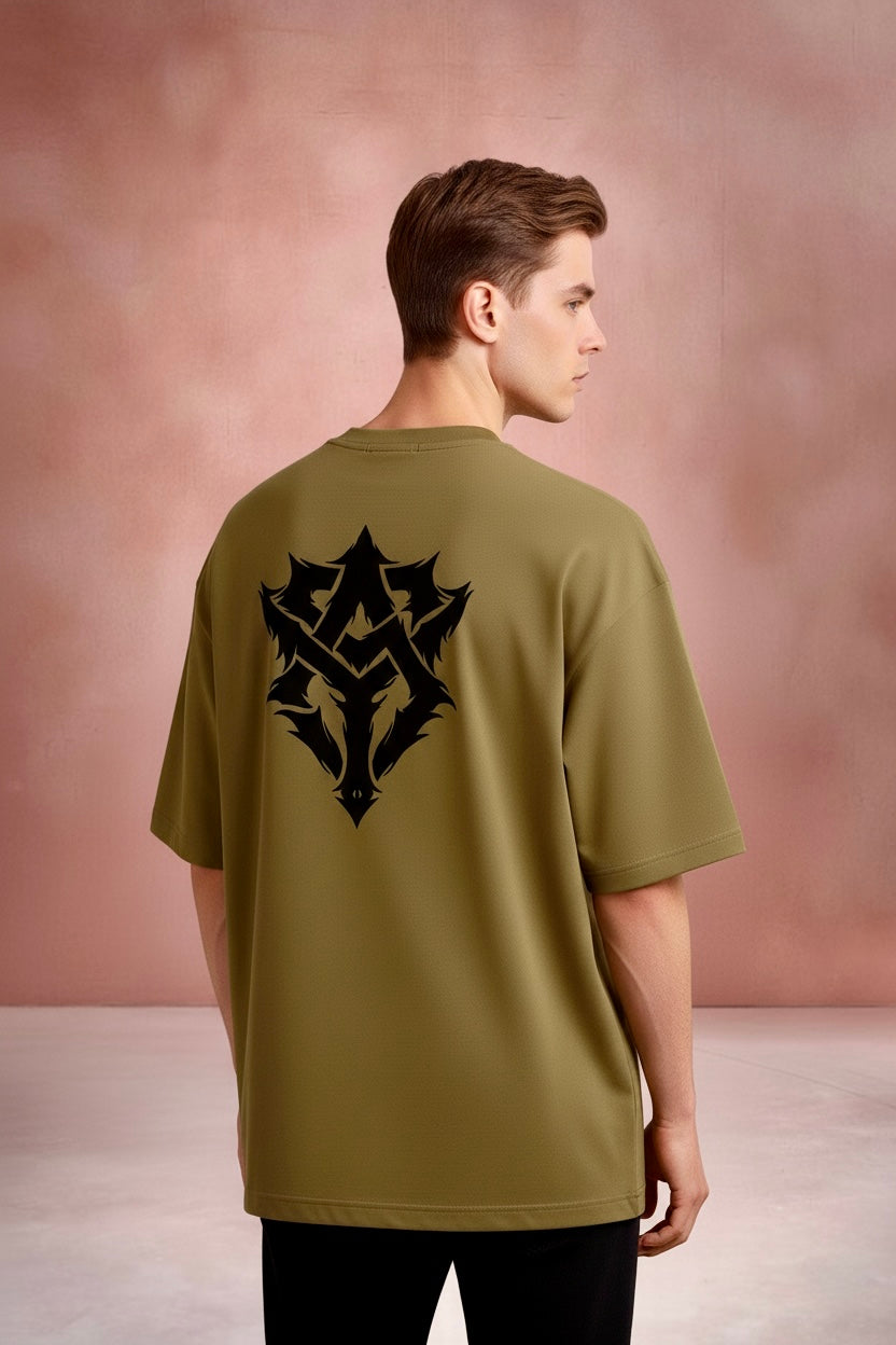 Field Ops Ready: Olive Green Oversized Streetwear